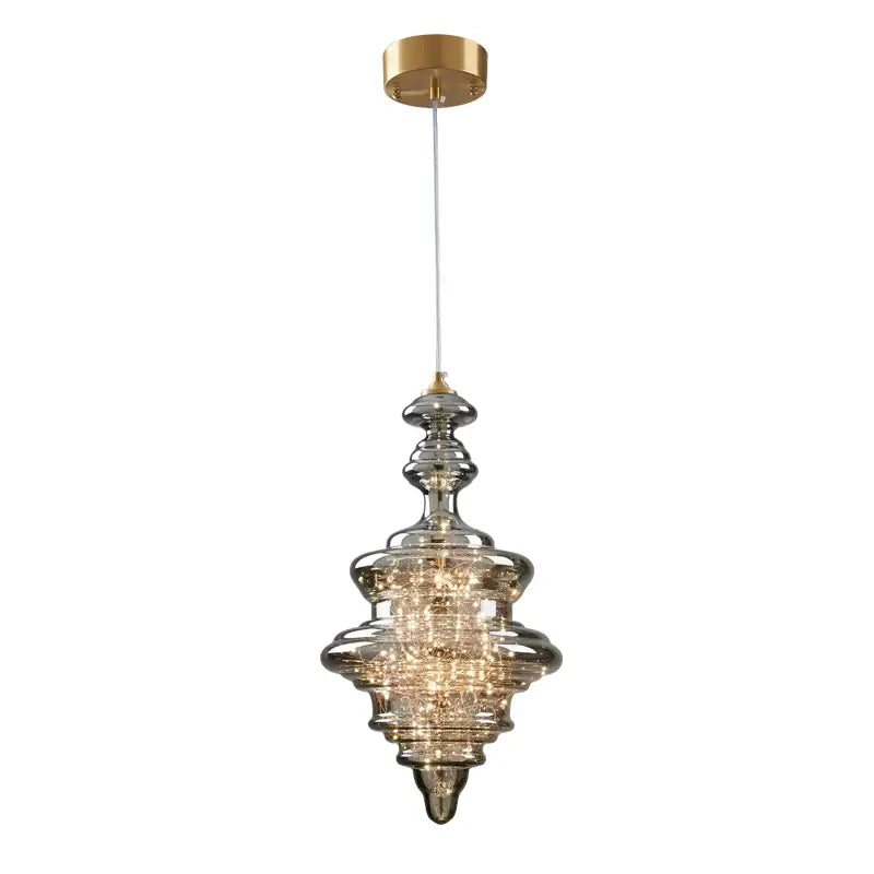 Decorbites crystal chandelier glass pendant light for dining room