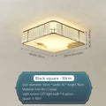 Decorbites crystal chinese gold lotus ceiling light for living room