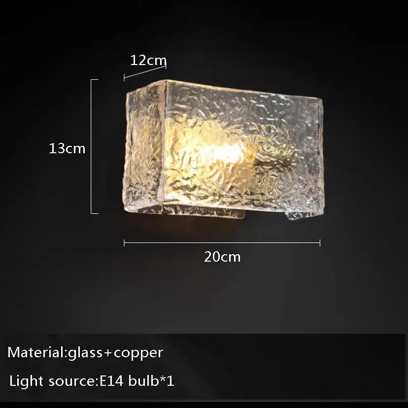 Decorbites crystal led chandelier gold rectangular dining room light