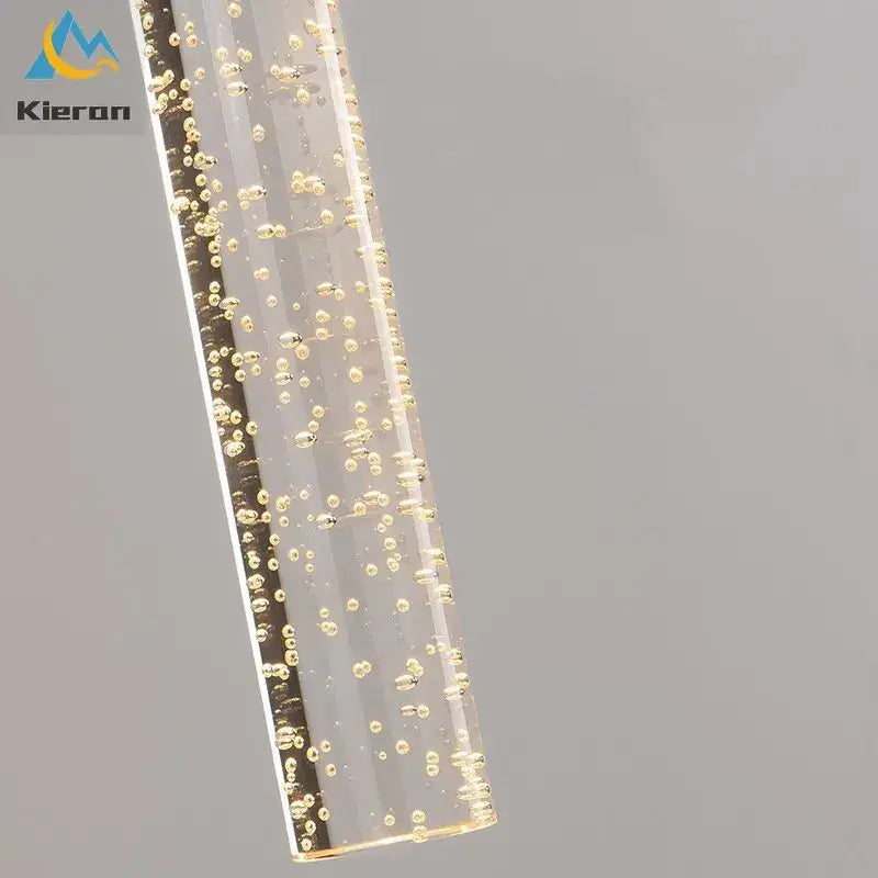 Decorbites crystal led wall lamp gold sconce for bedroom decor