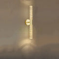 Decorbites crystal led wall lamp gold sconce for bedroom decor