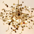 Decorbites dandelion chandelier gold nordic light for dining room