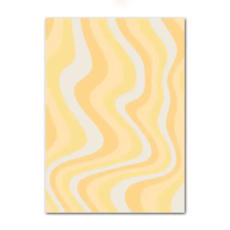 Danish pastel lavender smiley flower wall art for bedroom