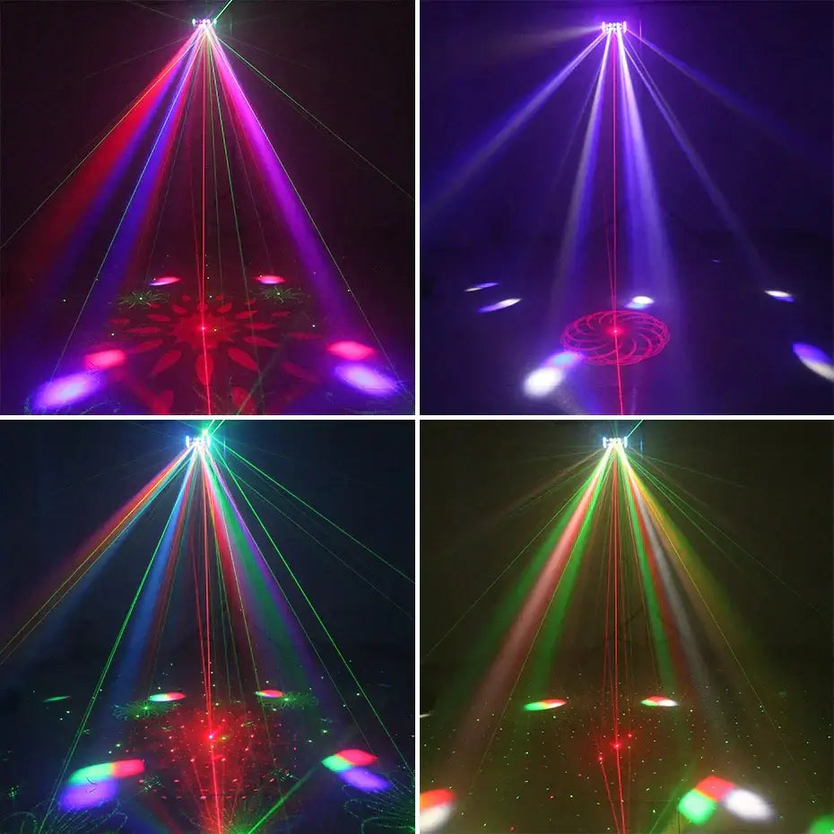 Decorbites disco derby black led light panel for party room lighting