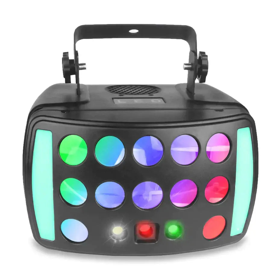 Decorbites disco derby black led light panel for party room lighting