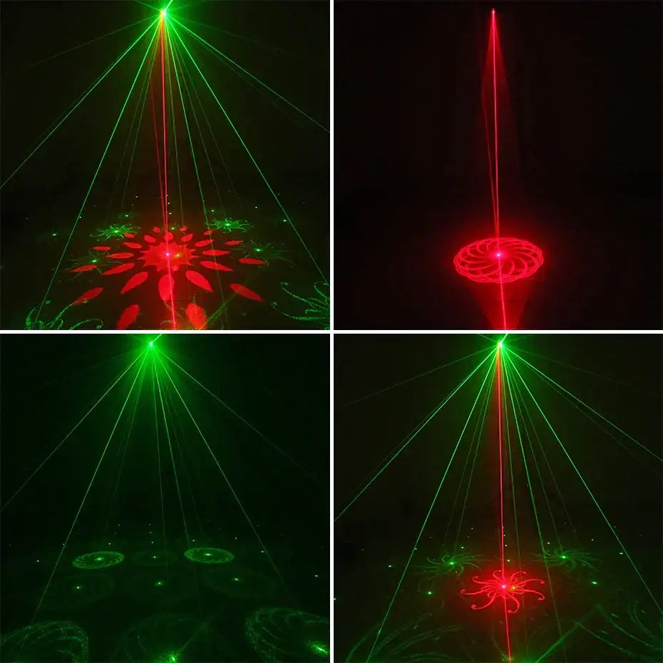 Decorbites disco derby black led light panel for party room lighting