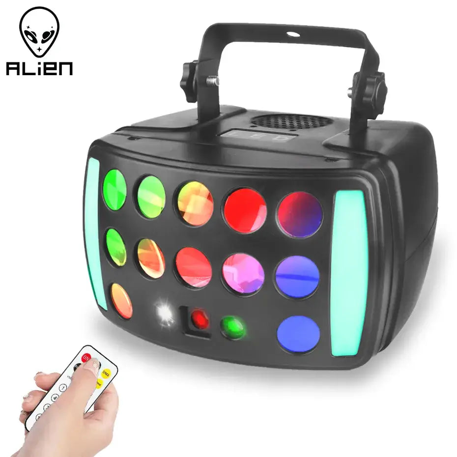 Decorbites disco derby black led light panel for party room lighting