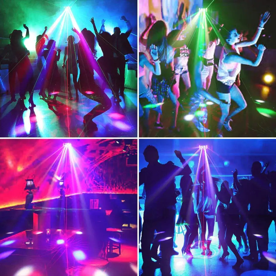 Decorbites disco derby black led light panel for party room lighting