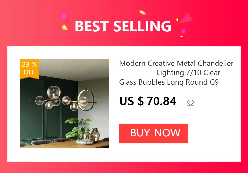 Modern chrome branching crystal chandelier living room lamp package