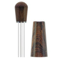 Decorbites espresso stirrer wood and metal kitchen distribution tool