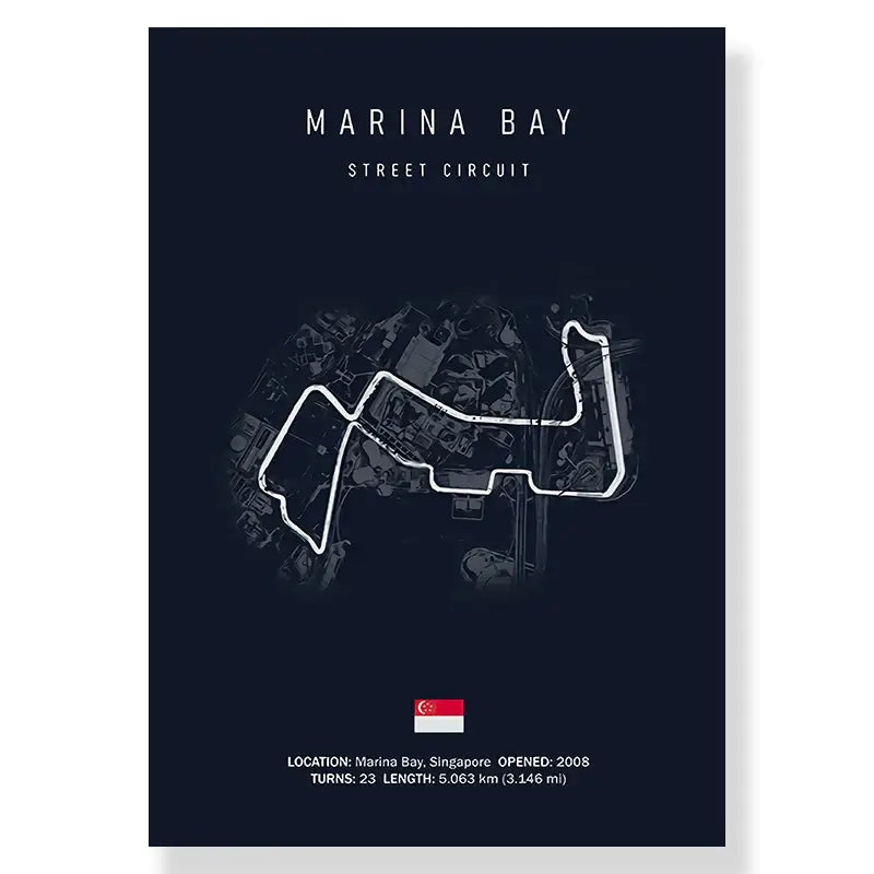 Circuit canvas painting blue and white gilles villeneuve living room