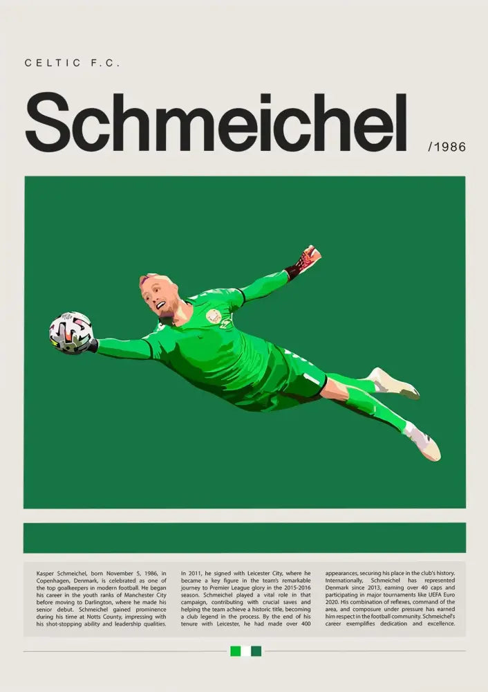 Blue manchester city football star champion wall art bedroom canvas