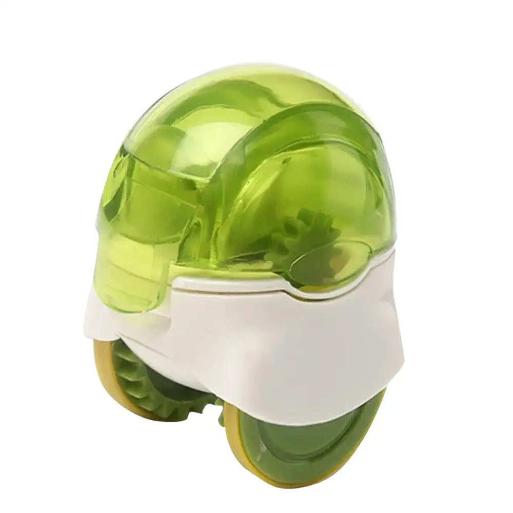 Decorbites garlic chopper lime green & white kitchen mincer tool