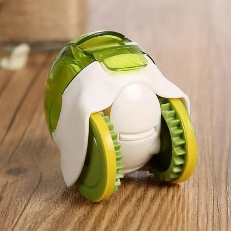 Decorbites garlic chopper lime green & white kitchen mincer tool