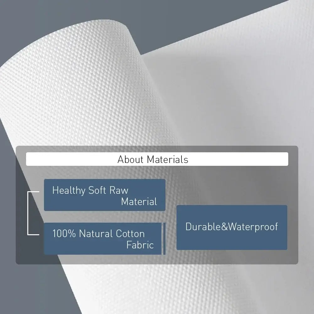 Geometric bauhaus canvas blue & white exhibition poster living room
