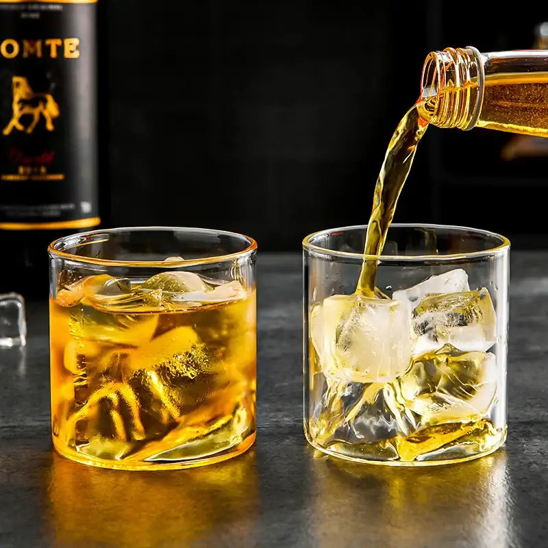 Japanese style decorbites glacier wine cup dining room whisky glass