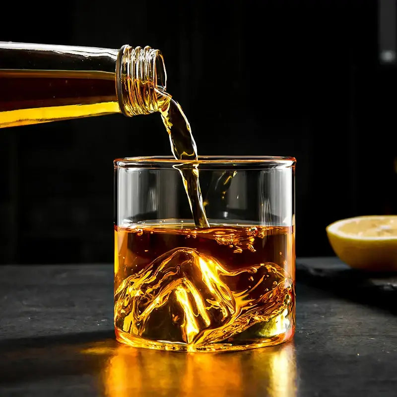 Japanese style decorbites glacier wine cup dining room whisky glass
