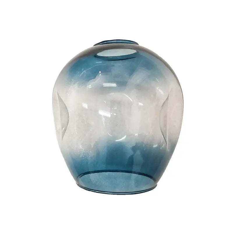 Nordic clear glass ball led chandelier dining room pendant light