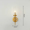 Decorbites gold plated nordic living room chandelier with glass shades