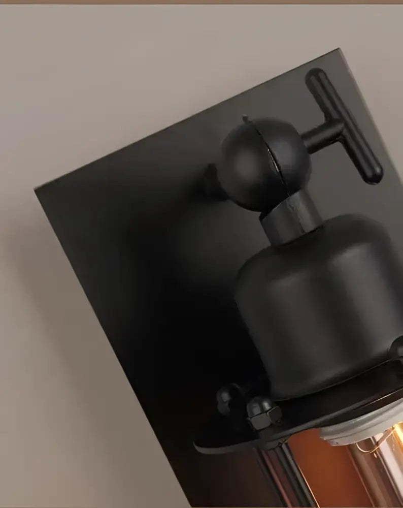 Industrial style vintage bar wall lamp for dining room
