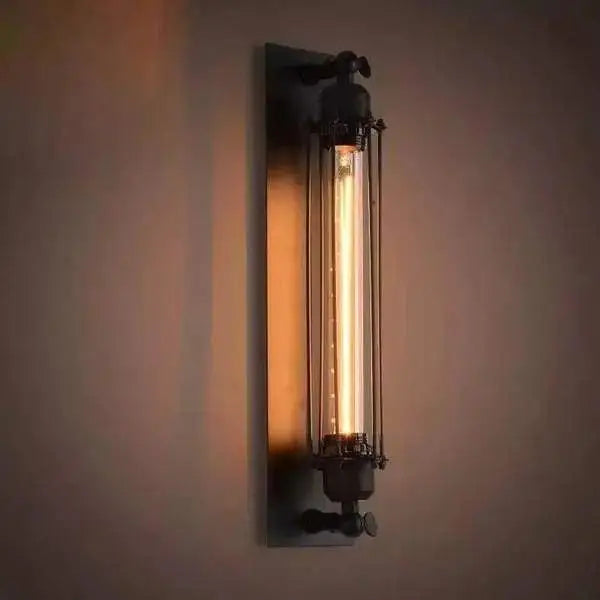 Industrial style vintage bar wall lamp for dining room