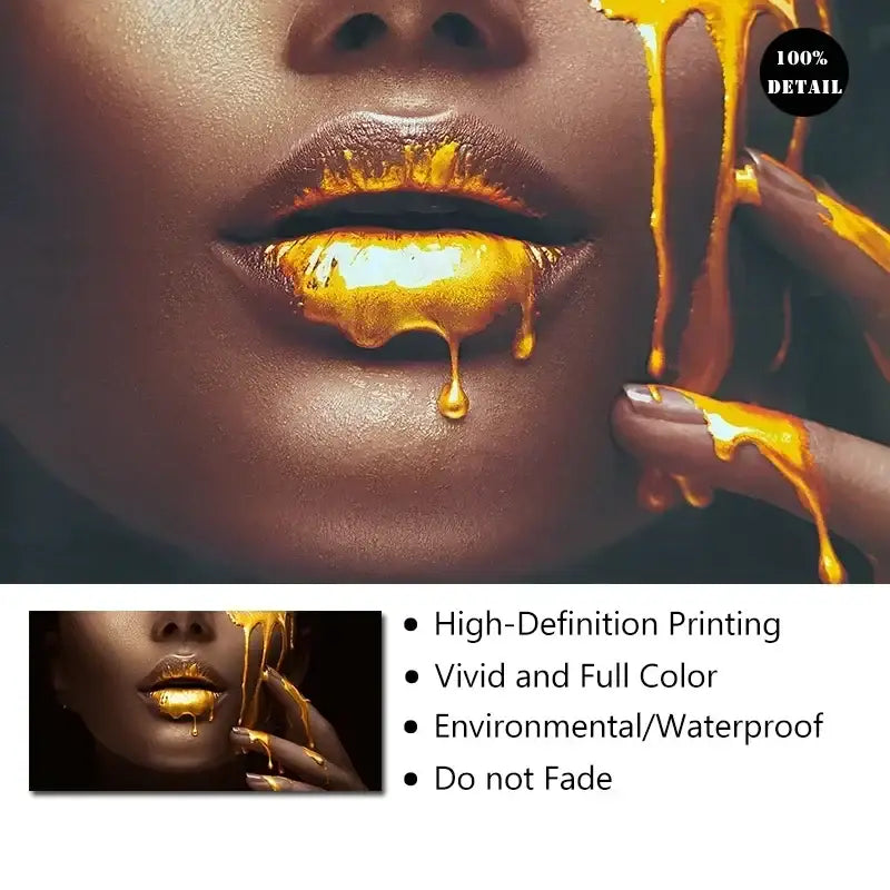 Abstract red & black snake heart japanese koi wall art bedroom