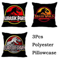 Decorbites jurassic park dinosaur pillowcase set – living room decor