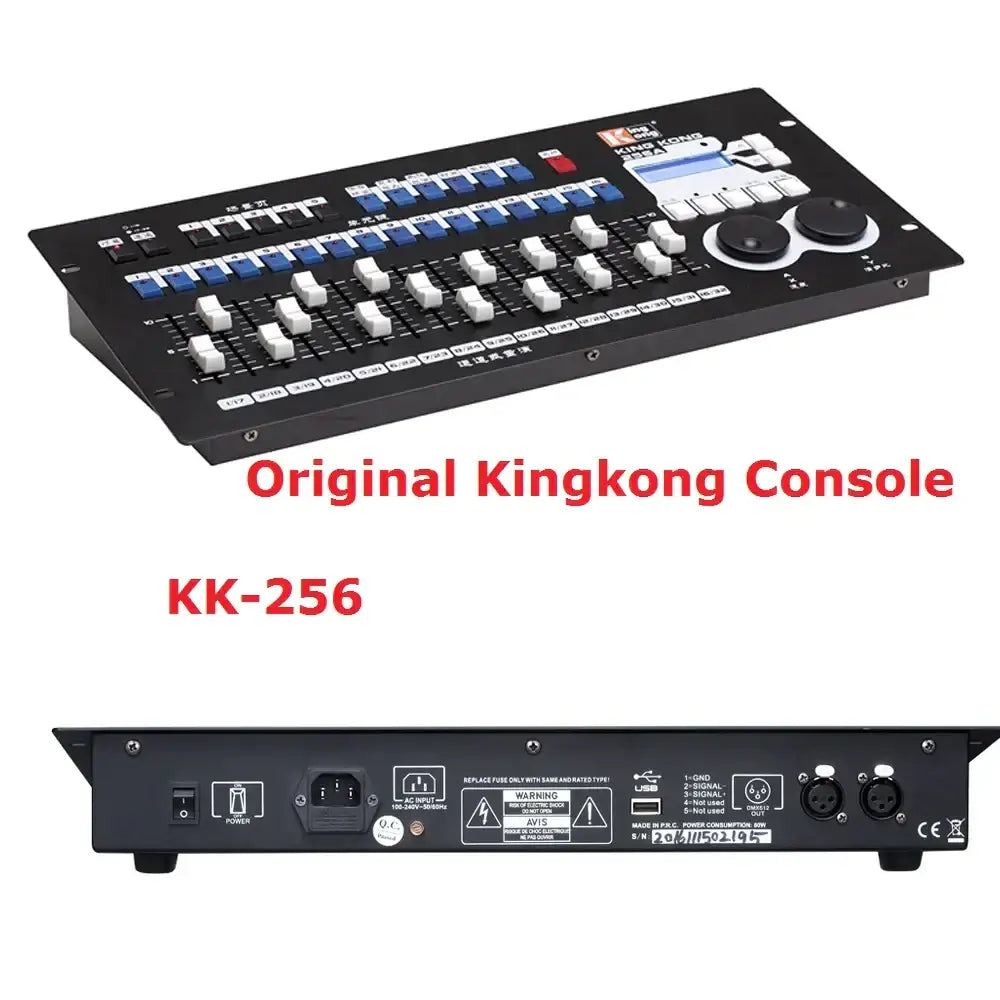 Decorbites king kong black & blue lighting console for event room