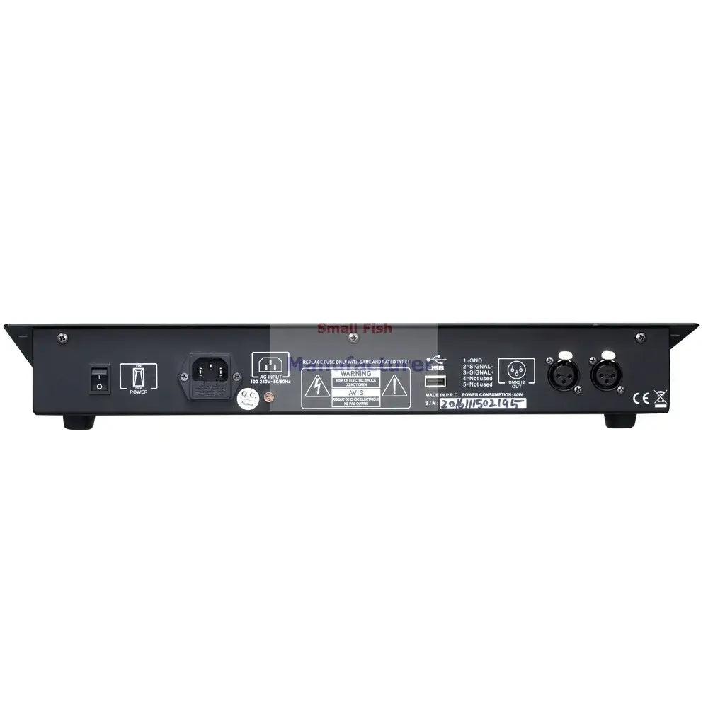 Decorbites king kong black & blue lighting console for event room