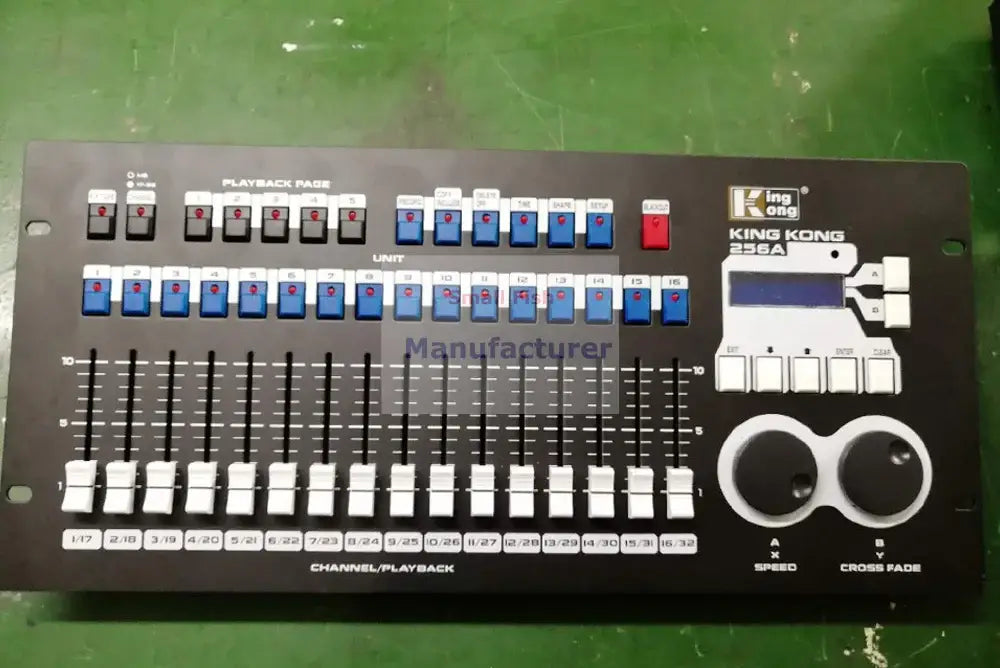 Decorbites king kong black & blue lighting console for event room