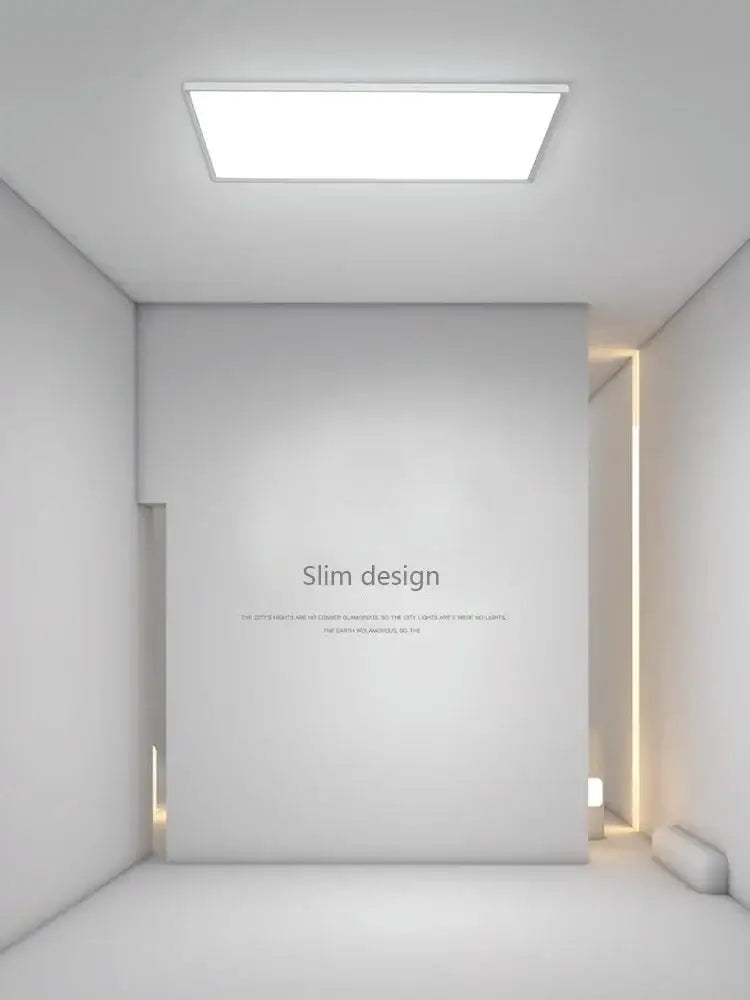 Modern minimalist black led ceiling lights for living room