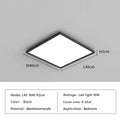 Modern minimalist black led ceiling lights for living room
