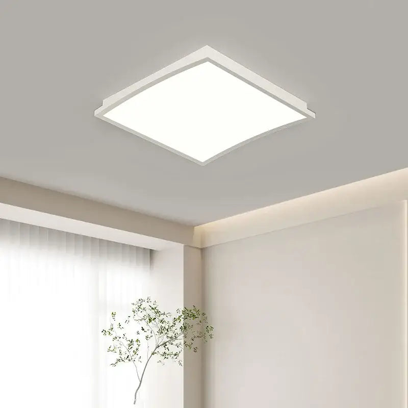 Modern minimalist black led ceiling lights for bedroom
