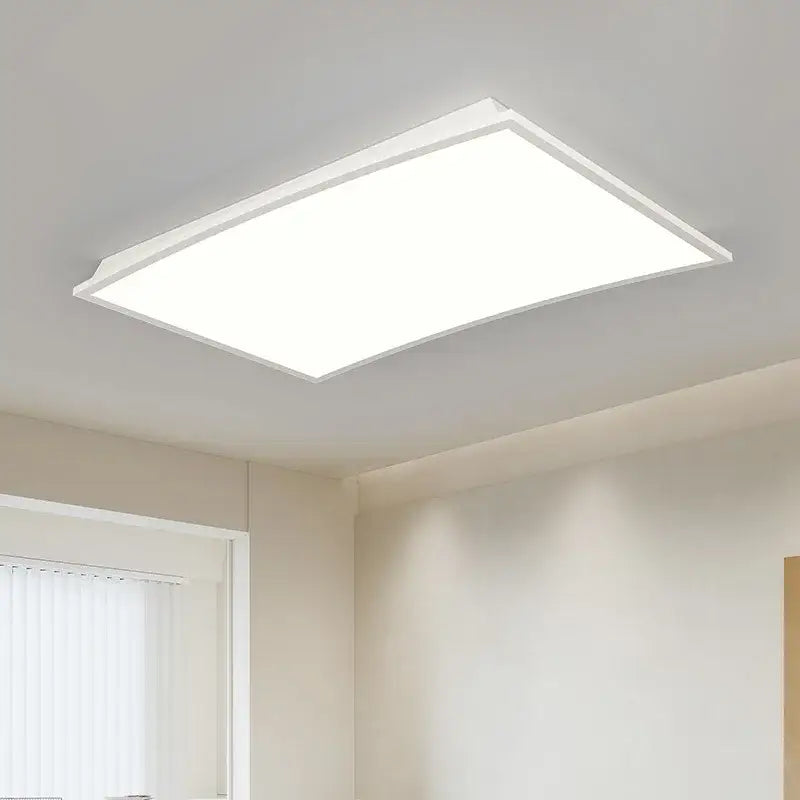 Modern minimalist black led ceiling lights for bedroom
