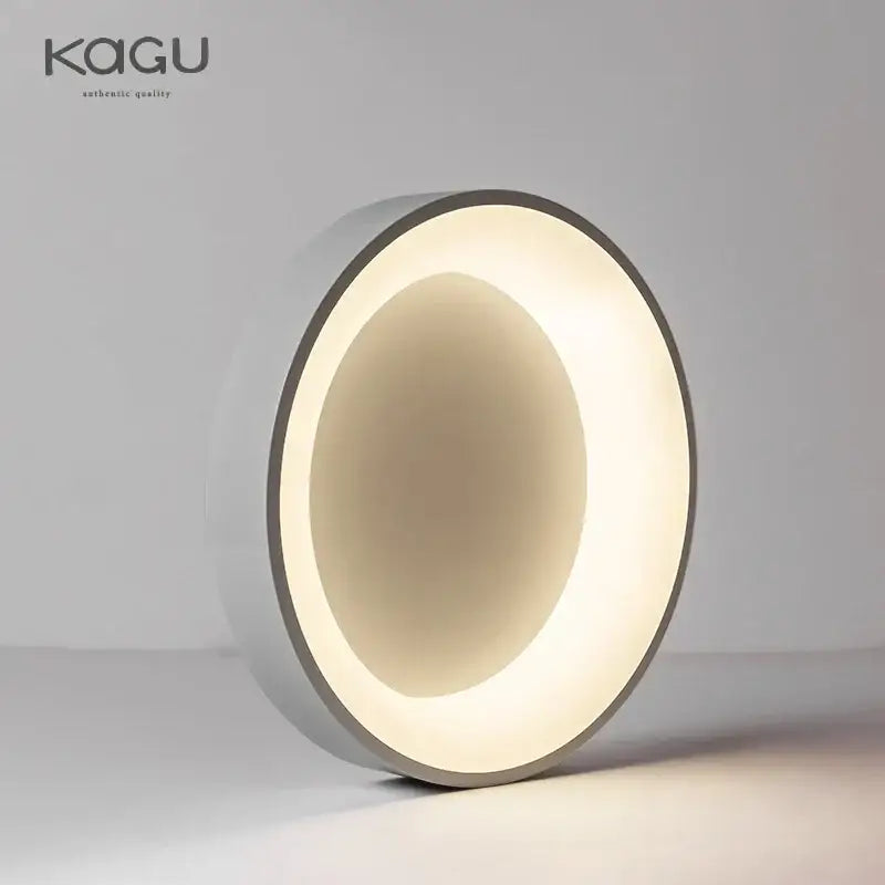 Modern minimalist white & grey led ceiling lights for living room