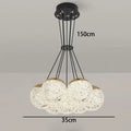 Modern cloud crystal led chandelier ceiling lamp for bedroom decor