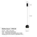 Modern chrome decorbites led chandelier bedroom spherical pendant light