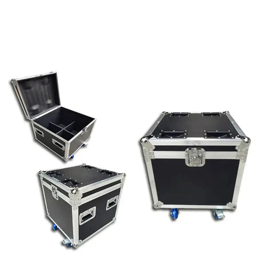 Black led moving head beam light with rgbw halo for dj stage room