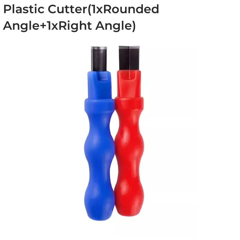 Blue carving knife for led neon light installation bedroom tool