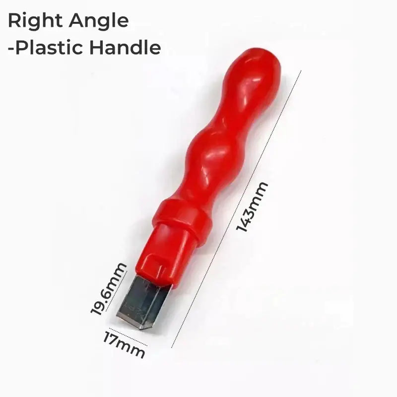 Blue carving knife for led neon light installation bedroom tool