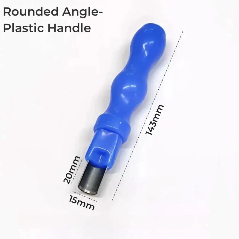 Blue carving knife for led neon light installation bedroom tool