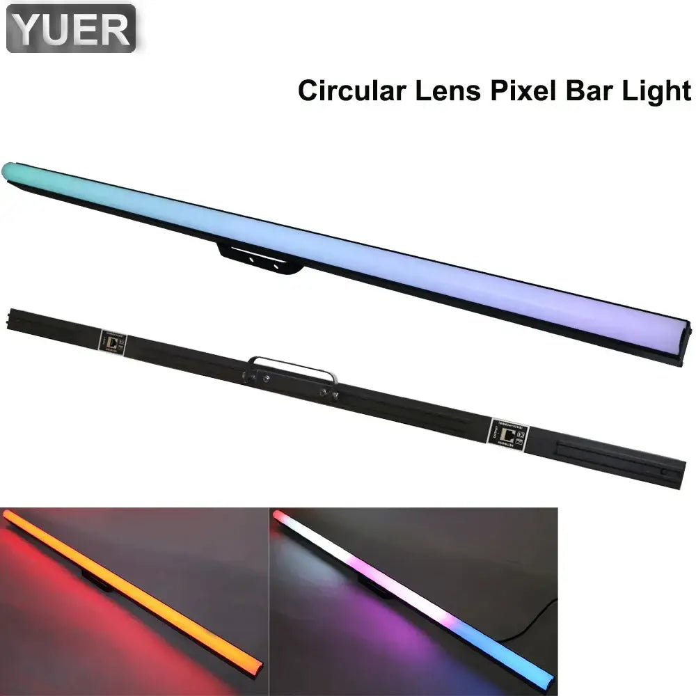 Black led pixel bar light strip – living room party decor