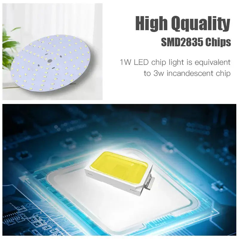 Modern white led round ufo ceiling lamp for kitchen brightness
