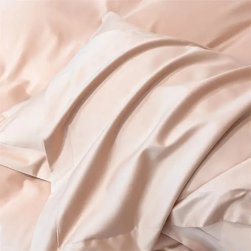 Sage green satin 1000tc duvet cover bedroom bedding set