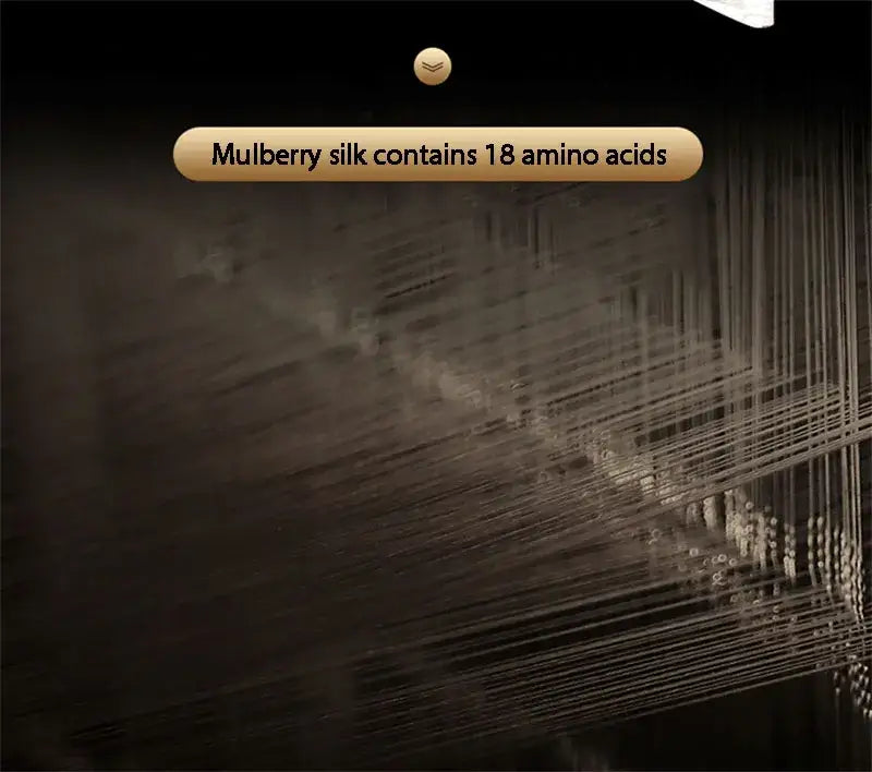 Luxurious pink and gold mulberry silk bedding set bedroom duvet cover