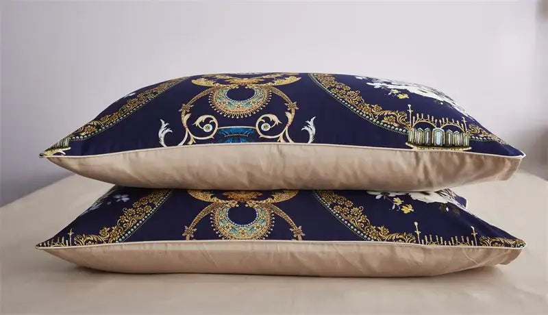 Mauve floral egyptian cotton duvet cover bedroom bedding set