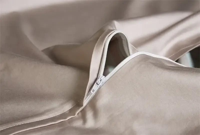 Botanical egyptian cotton duvet cover and pillowcases bedroom set
