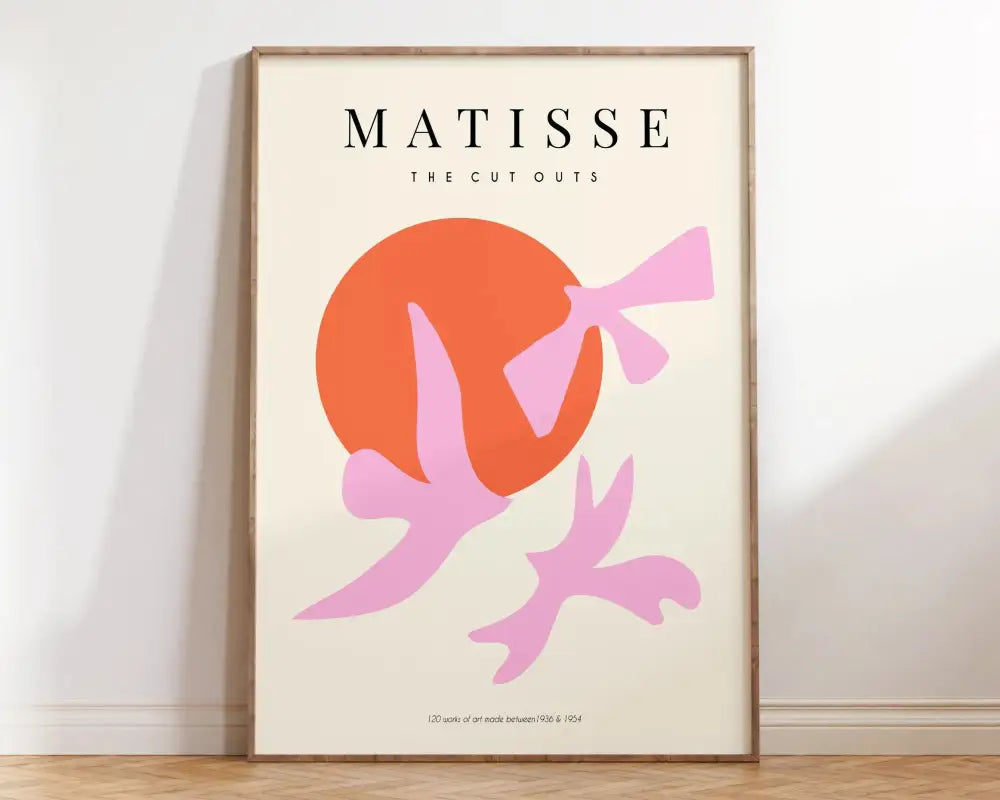 Minimalist picasso seated nude print matisse floral bedroom wall art