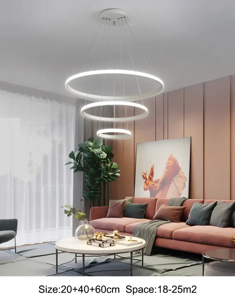 Modern black spiral led pendant lamp warm white dining room
