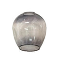 Modern gray nordic glass ball led chandelier dining room